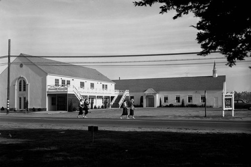 First Baptist Church, Costa Mesa, 1950