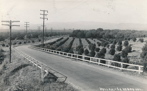Valley, La Habra, 1915