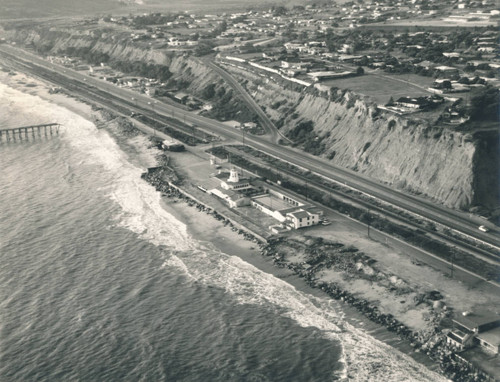 Capistrano Beach Club from the air