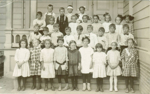 Orange Public School, Orange, ca. 1891