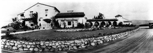 Charles E. Utt Home in Lemon Heights, Tustin