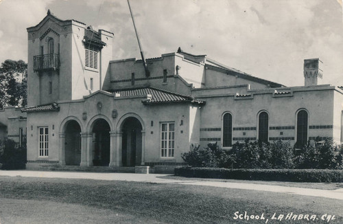 School, La Habra