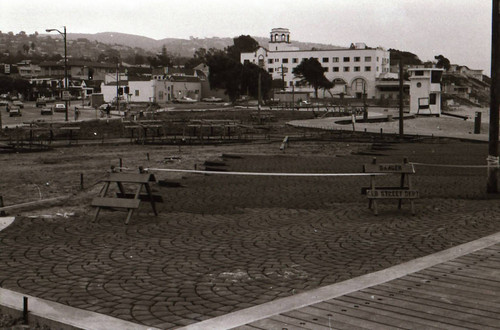 Laguna Beach Boardwalk Construction