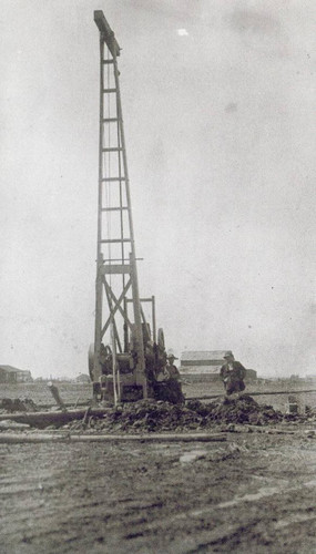 Oil well drilling, Garden Grove