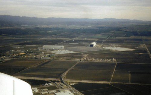 Aerial view, Marine Corps Air Station Tustin (LTA Base), 1965