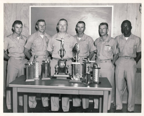 MCAS Rifle and Pistol Team, 1965