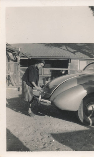 Fred Nieblas Ranch, Rancho Santa Margarita, Theodora Forbes Nieblas