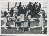 Girl Scouts at Stanton Library event