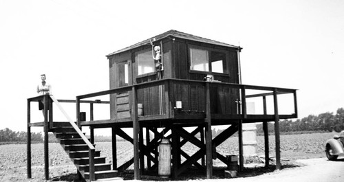 Listening Post, Irvine, ca. 1943