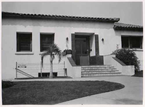 La Habra Library, 1959
