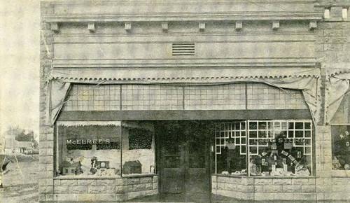 McElree's drug store