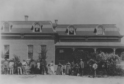 Forster family in Capistrano in the 1890s