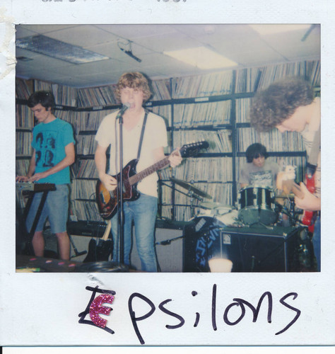 Epsilons performing at KUCI 88.9 radio station