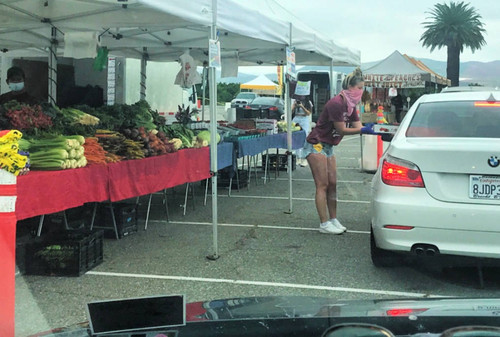 Drive Through Farmers' Market