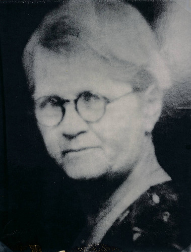 Miss Sarah Conant, first Costa Mesa Librarian