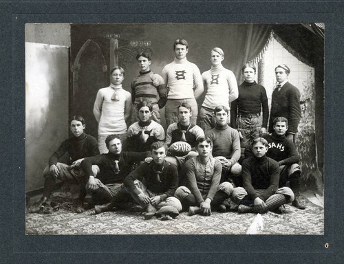 SAHS football team, 1901