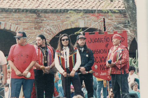 Capistrano Gourd Singers, Mission San Juan Capistrano — Calisphere