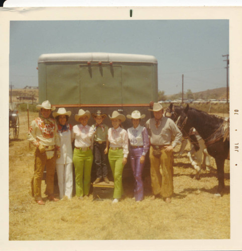 Rodeo Performer, Monte Montana