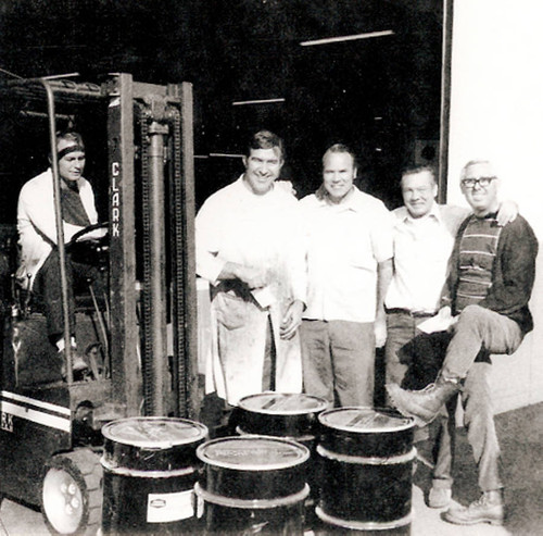 Plasmachem's first shipment of Tungsten powder