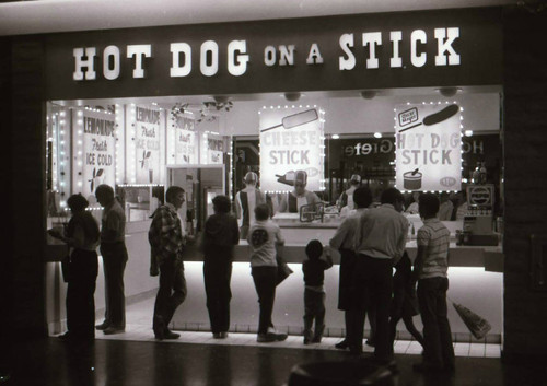 Hot Dog On a Stick