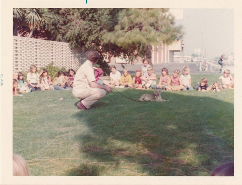 Lion Country Safari Visits Garden Grove West Library