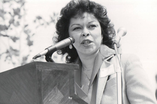 El Toro Library dedication ceremony