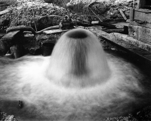 Artesian well