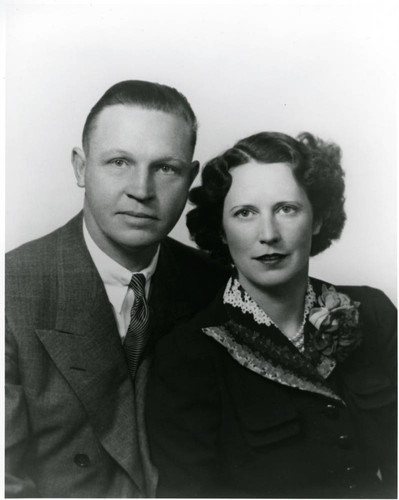 Myford and Thelma Irvine