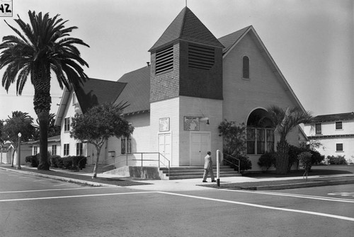 Christ Church, Huntington Beach, August 1952