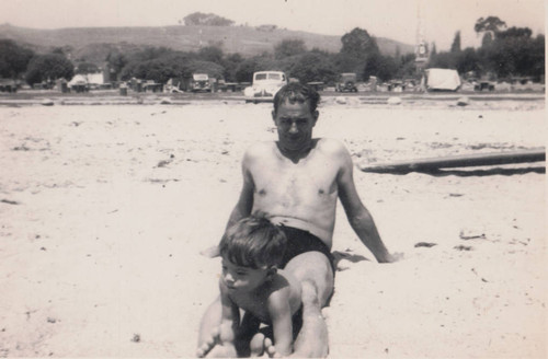 Ted Sizemore at Doheny Beach