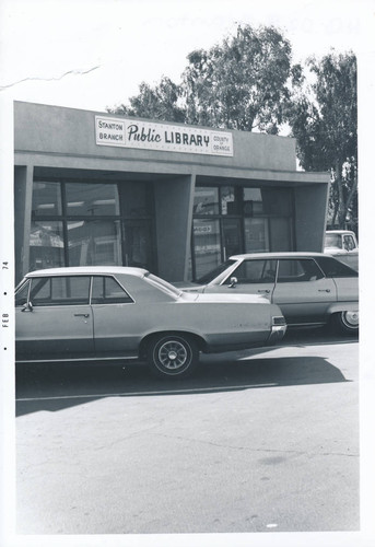 Stanton Library, February 1974