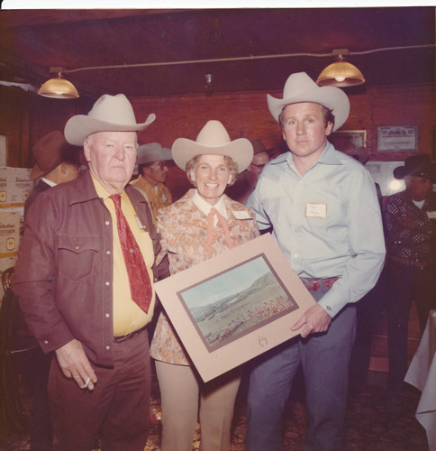 Joe Tow, Alice Chandler, and Tony Moiso