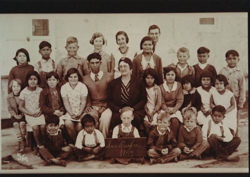 1933 Class of San Onofre School, San Clemente