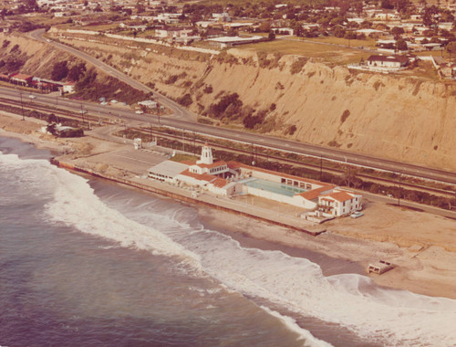 Capistrano Beach Club from the air