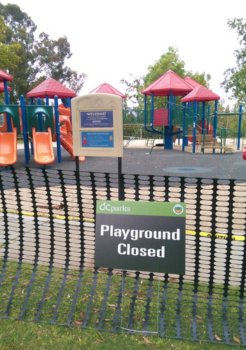 Playground Closed
