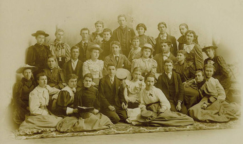 Santa Ana High School, class of 1897