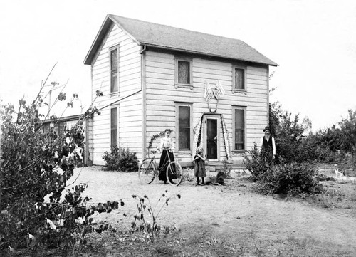 Bartley home in El Modena