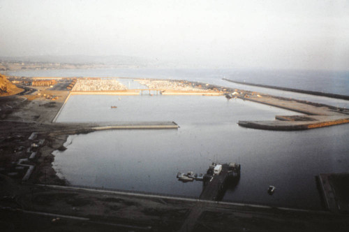 Dana Point harbor construction