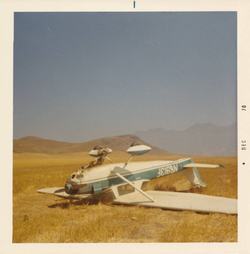 Plane Wreck, Mission Viejo Ranch