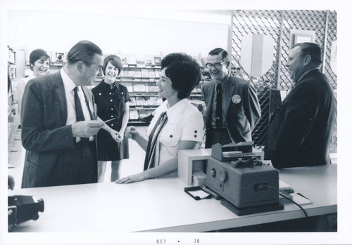 Westminster Library, October 1970