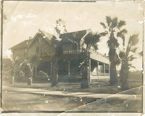 Hotel Palmyra, Orange, ca. 1890