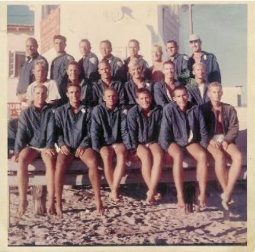 Laguna Beach Lifeguards, 1960