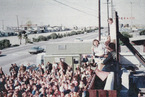 Frog House Surf Shop Raffle, late 1960s