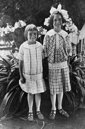 Helen Stanley Smith and Marian Stanley Batchelder, Tustin