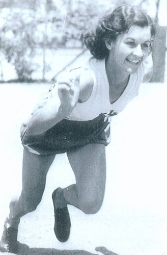 Evelyn Furtsch Ojeda, 1932 Olympics, Los Angeles, CA