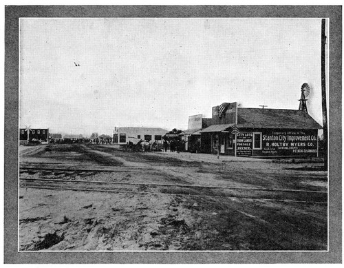 Downtown Stanton, 1913