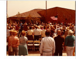 El Toro Library dedication ceremony