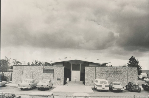 Orange County Library Headquarters, fourth site, ca. 1963