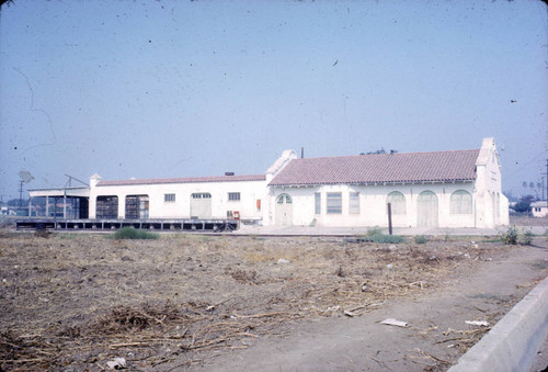 Union Pacific Station, La Habra, 1964