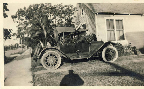 Mercer automobile in Santa Ana